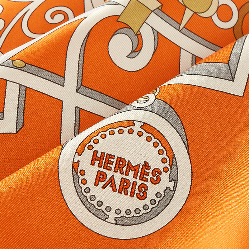 L'Enseigne du Sellier scarf 70 | Hermès USA